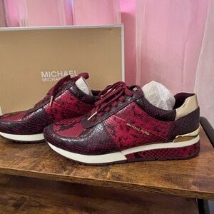 Michael Kors Tennis Shoes